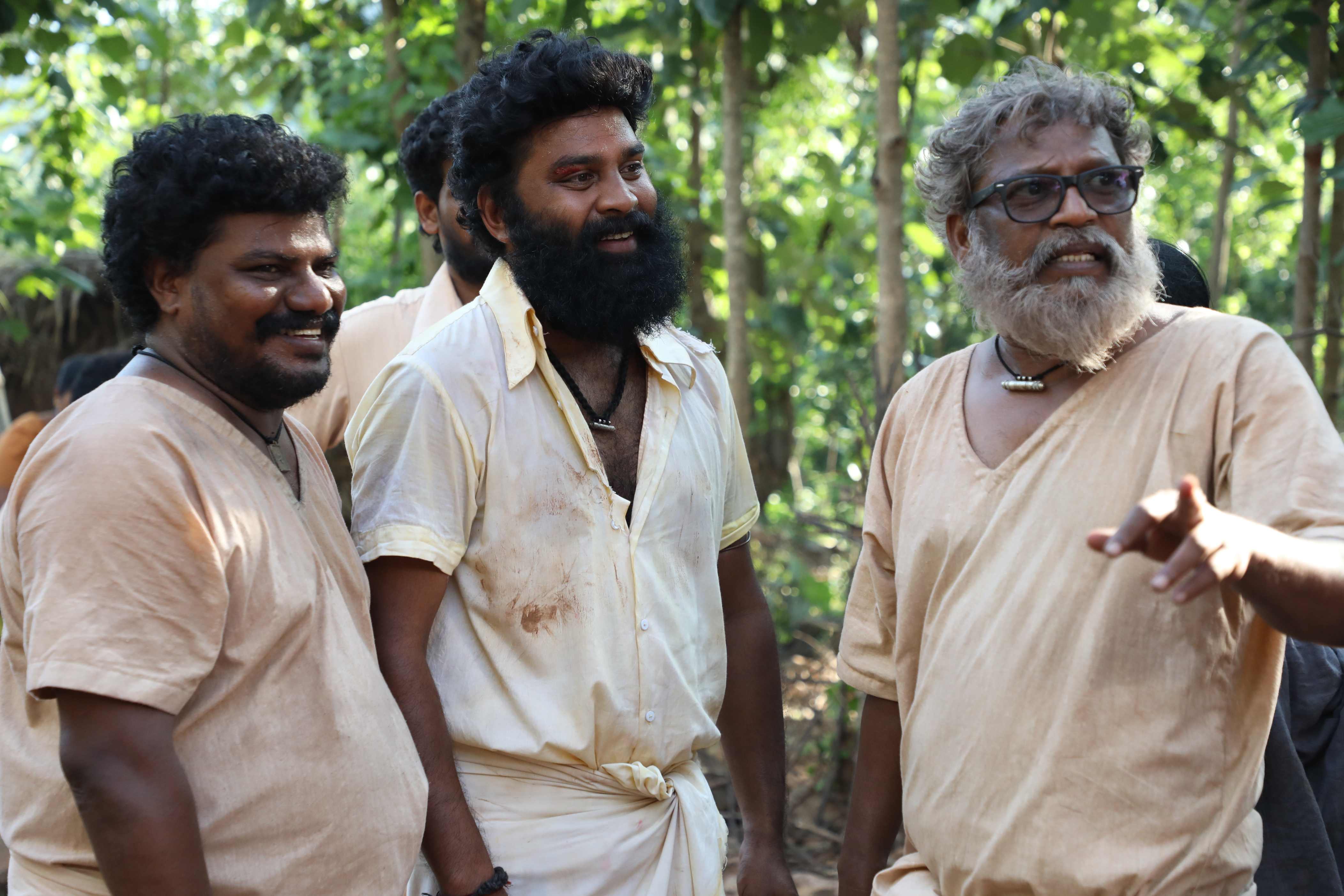Director Mithun Maheshwaran directing Arikomban